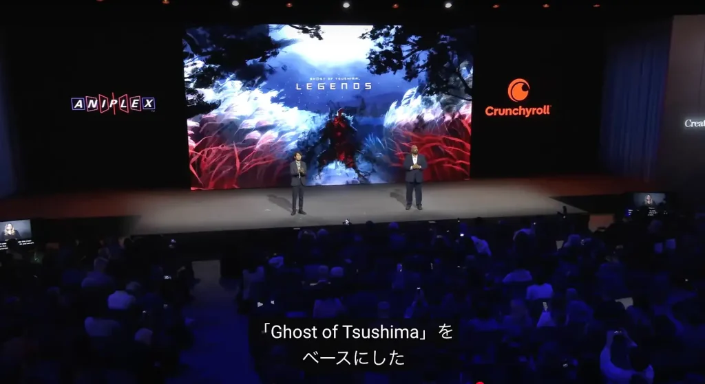 ANIME Ghost of Tsushima Legends